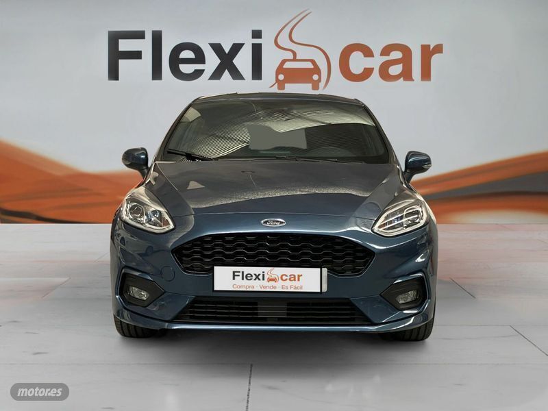 Usado Ford Fiesta ST-Line 95 CV (69 kW) 2021 Azul Utilitario