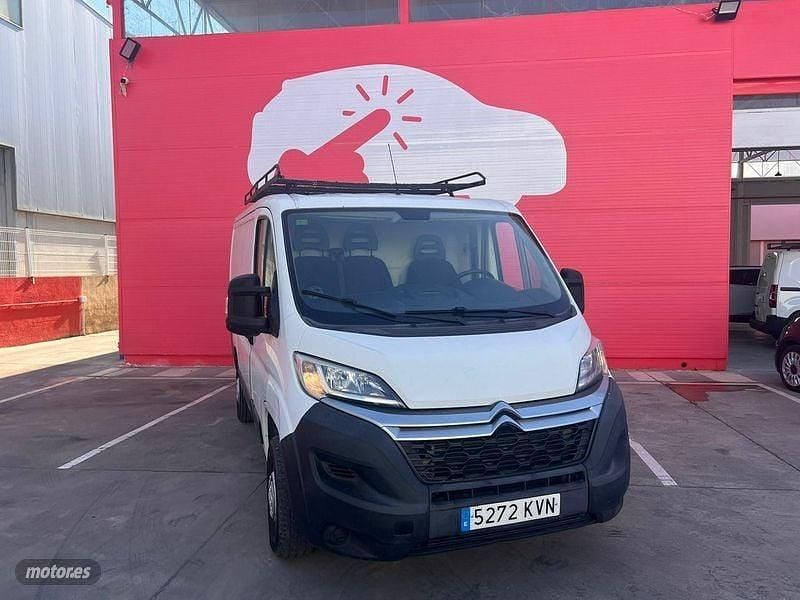 Blanco Usado 2019 Citroën Jumper Monovolumen | 18.450 € (Precio justo) - Imagen 1/4