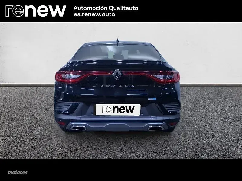 Usado Renault Arkana R.S. 145 CV (106 kW) 2023 Negro SUV