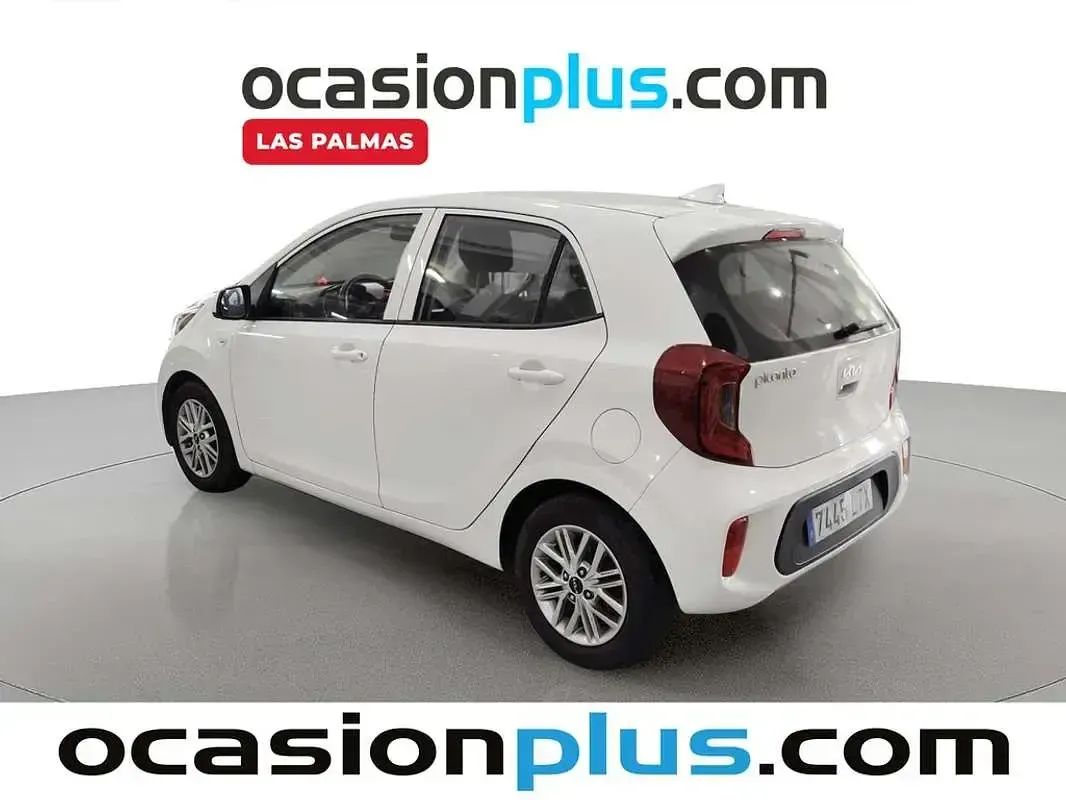 Usado Kia Picanto 86 CV (63 kW) 2021 Blanco Utilitario