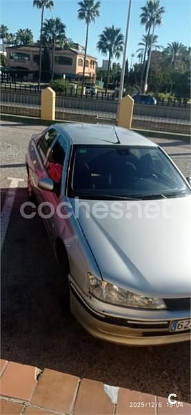 Usado Peugeot 406 90 CV (66 kW) 2002 Gris / plata Berlina