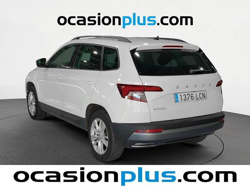 Usado Skoda Karoq Ambition 115 CV (84 kW) 2019 Blanco SUV