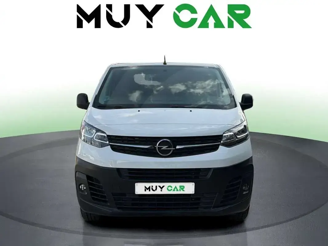 Usado Opel Vivaro 120 CV (88 kW) 2021 Blanco Monovolumen