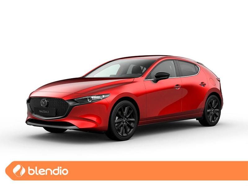 Rojo Usado 2023 Mazda 3 Exclusive-Line Utilitario | 31.499 € (Caro) - Imagen 1/4