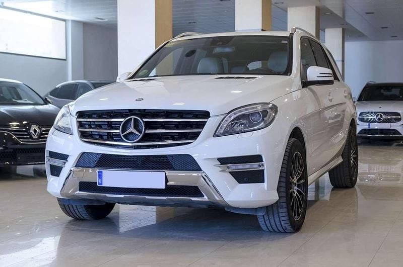 Usado Mercedes ML350 AMG Edition 1 258 CV (189 kW) 2012 Blanco SUV
