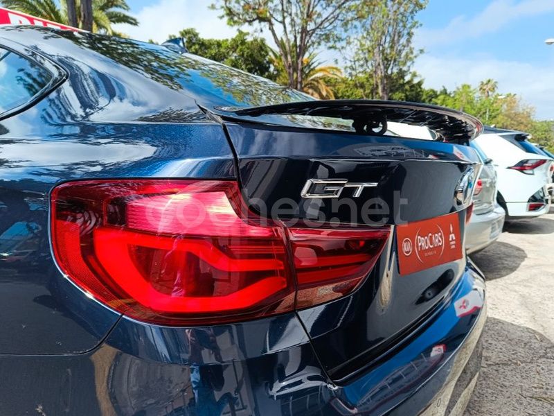 Usado BMW 318 Gran Turismo 150 CV (110 kW) 2020 Azul Berlina