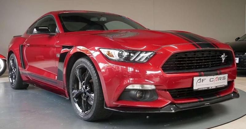 Rojo Usado 2017 Ford Mustang GT Coupe | 37.336 € - Imagen 1/4