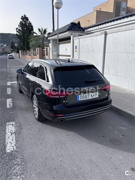 Usado Audi A4 Sport 150 CV (110 kW) 2017 Negro Familiar