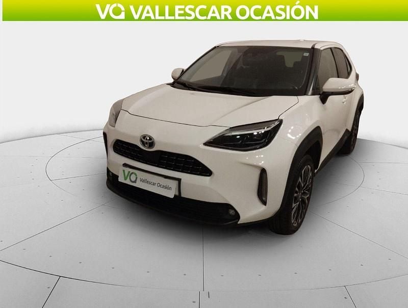Blanco Usado 2021 Toyota Yaris Cross Style SUV | 22.900 € (Precio justo) - Imagen 1/4