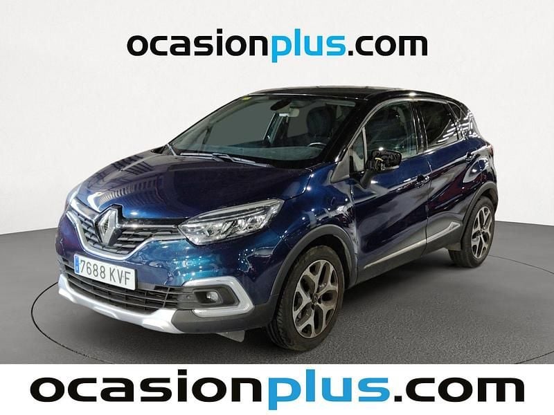 Azul Usado 2019 Renault Captur Zen SUV | 12.537 € (Super precio) - Imagen 1/4