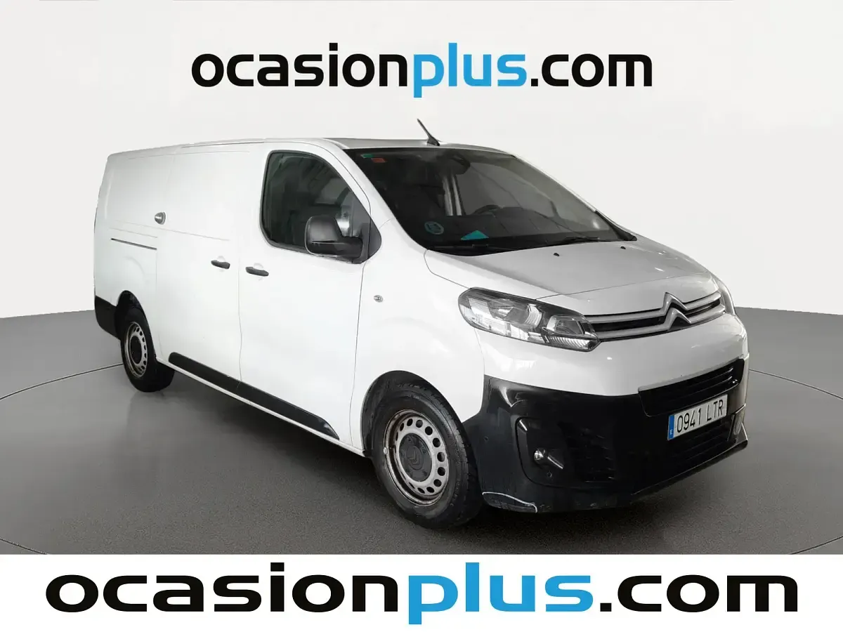 Usado Citroën Jumpy 102 CV (75 kW) 2021 Blanco Monovolumen