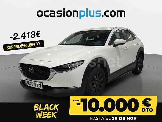 Blanco Usado 2025 Mazda CX-30 Prime-Line SUV | 26.600 € - Imagen 1/4