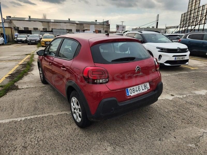 Usado Citroën C3 Feel 82 CV (60 kW) 2019 Rojo Utilitario