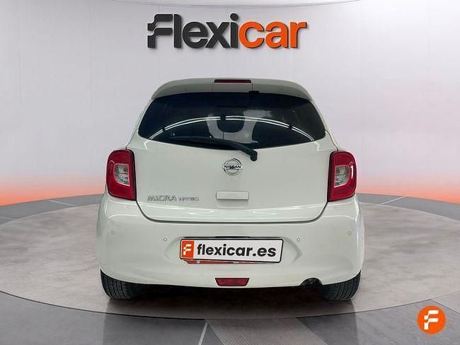 Usado Nissan Micra Tekna 80 CV (58 kW) 2015 Blanco Berlina