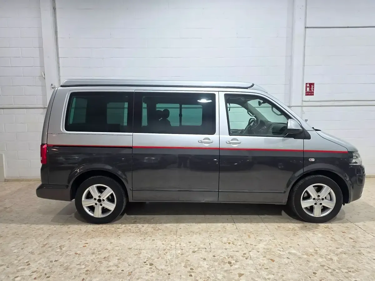 Usado VW California California 180 CV (132 kW) 2014 Gris Van