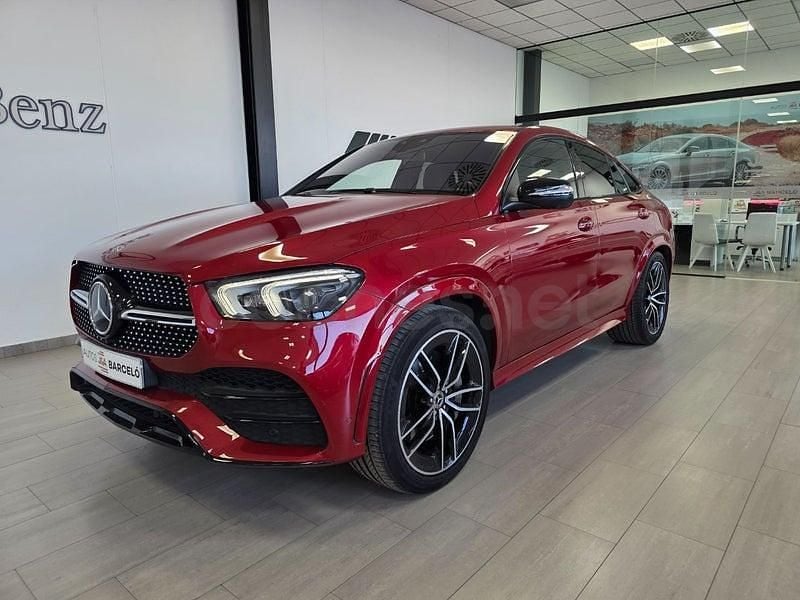 Usado Mercedes GLE350 272 CV (200 kW) 2020 Rojo Coupe
