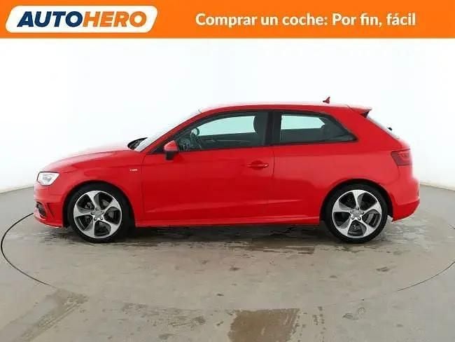Usado Audi A3 S-Line 110 HP (80 kW) 2015 Vermelho Citadino