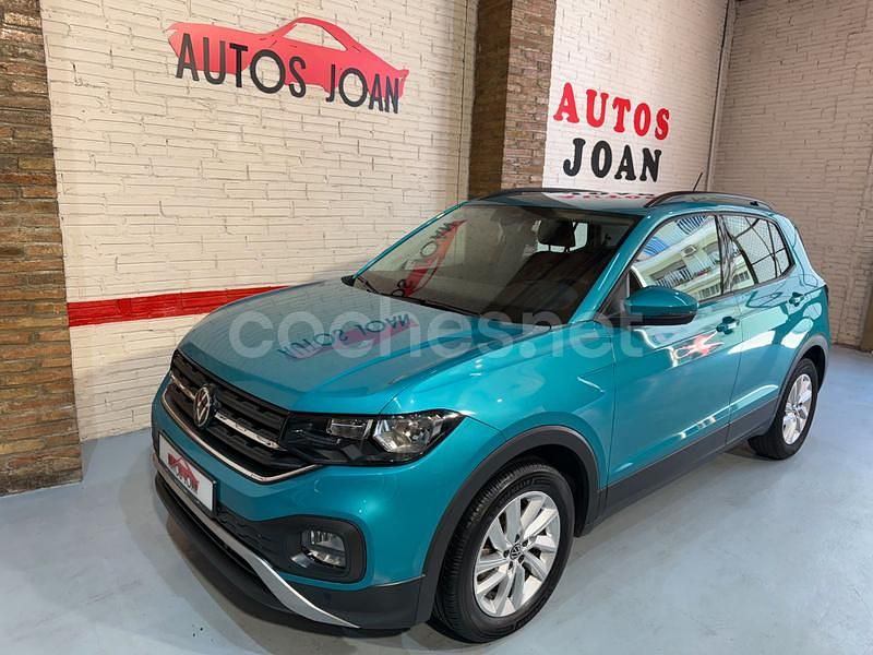 Azul Usado 2020 VW T-Cross Advance SUV | 17.450 € (Precio justo) - Imagen 1/4