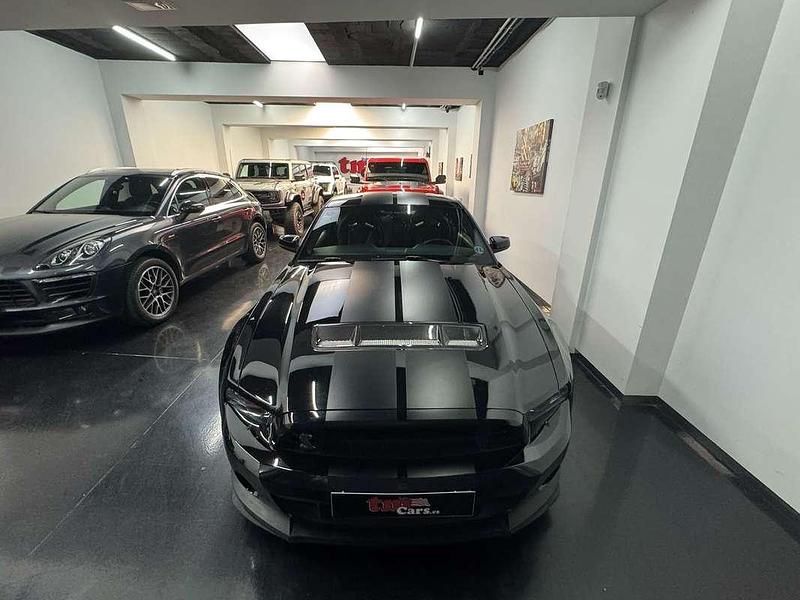 Negro Usado 2013 Ford Mustang GT Coupe | 79.900 € - Imagen 1/4
