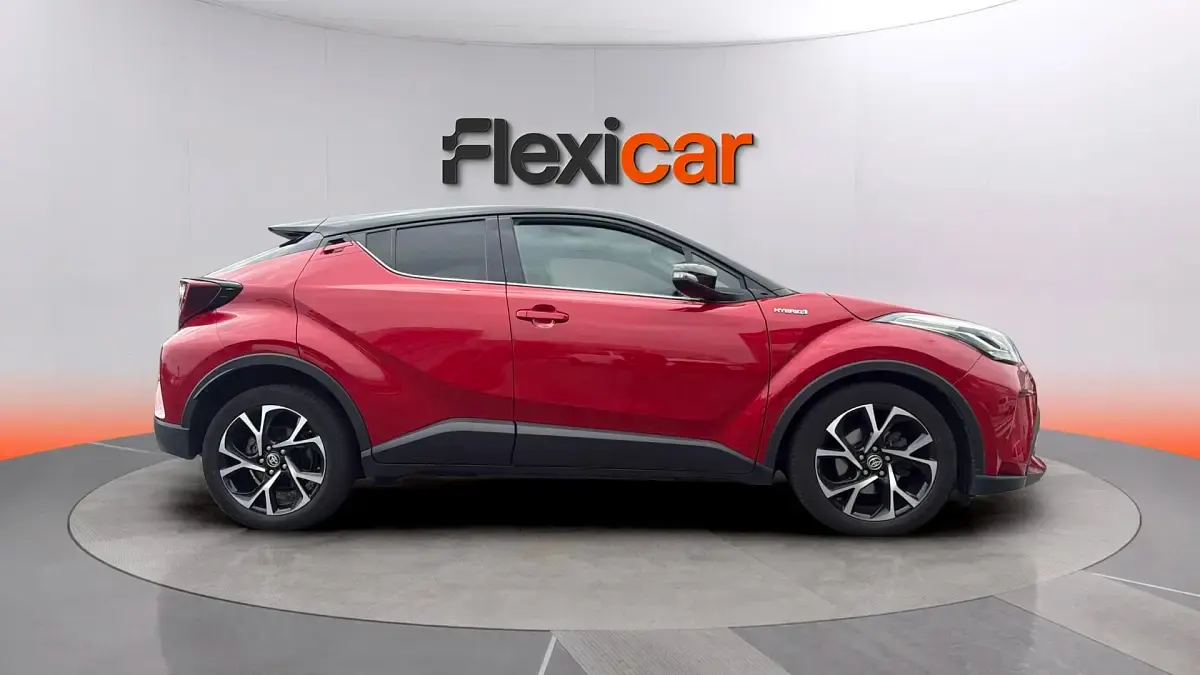 Usado Toyota C-HR Advance 122 CV (89 kW) 2021 Rojo SUV
