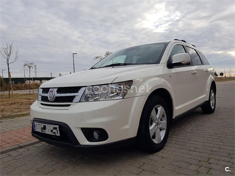 Blanco Usado 2012 Fiat Freemont Urban SUV | 8000 € (Buen precio) - Imagen 1/4