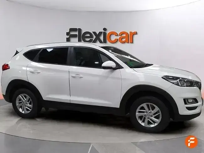 Usado Hyundai Tucson 132 CV (97 kW) 2020 Blanco SUV