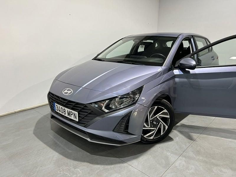 Usado Hyundai i20 84 CV (61 kW) 2024 Azul Utilitario