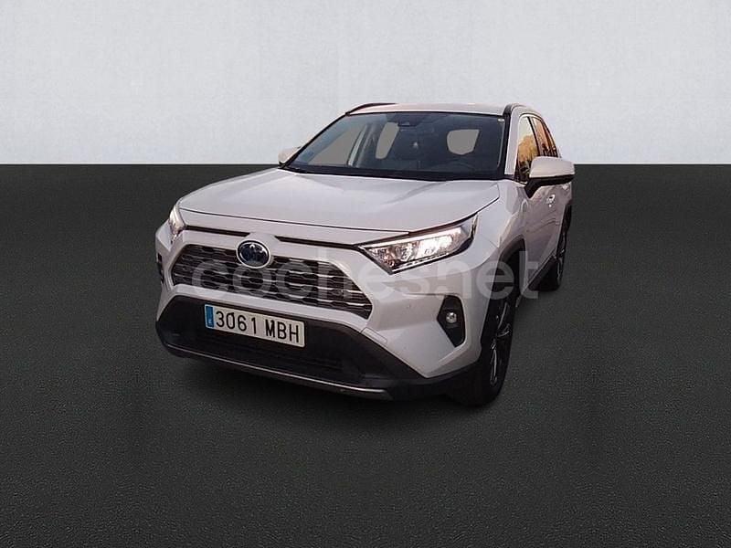 Blanco Usado 2022 Toyota RAV4 Hybrid Advance SUV | 31.900 € (Precio justo) - Imagen 1/4