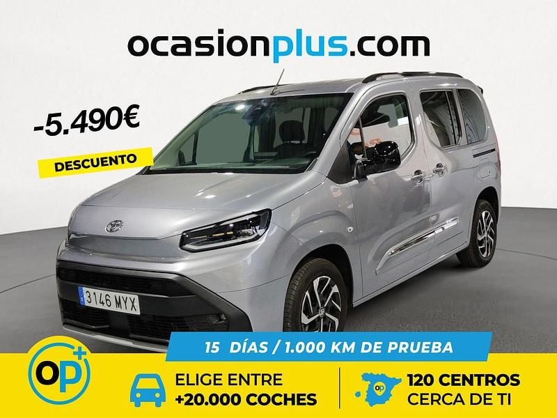 Gris / plata Usado 2025 Toyota Proace Verso Active Familiar | 29.150 € (Precio justo) - Imagen 1/4