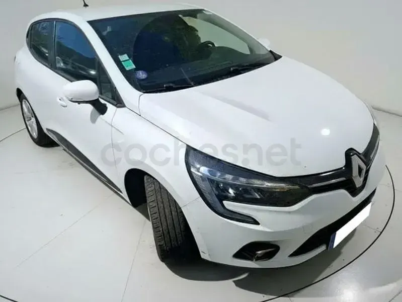 Usado Renault Clio V Intens 140 CV (102 kW) 2021 Blanco Berlina