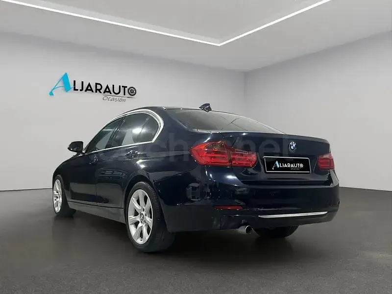 Begagnad BMW 318 Gran Turismo Sport Line 143 HK (105 kW) 2013 Blå Sedan