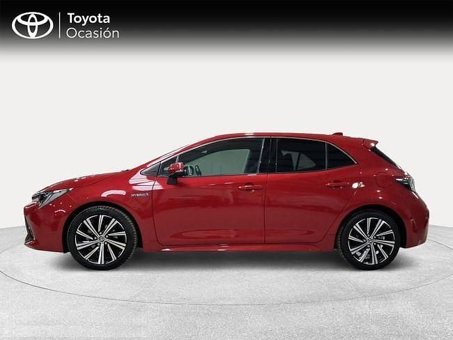 Usado Toyota Corolla Style 122 CV (89 kW) 2021 Rojo Berlina