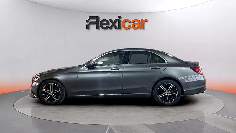 Usado Mercedes C200 204 CV (150 kW) 2021 Gris Berlina