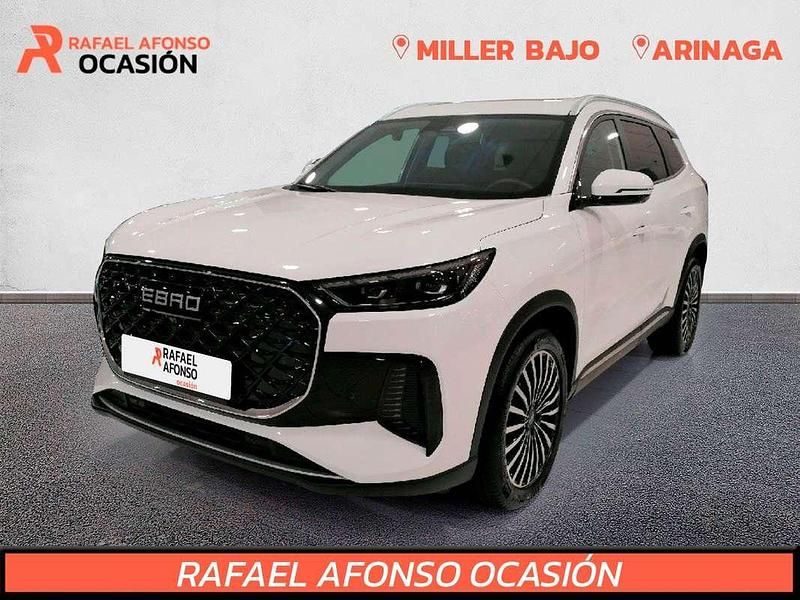 Blanco Usado 2025 Ebro s800 Luxury SUV | 29.900 € (Super precio) - Imagen 1/2