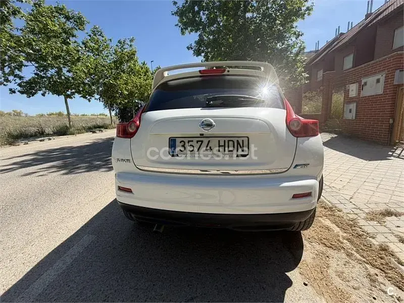 Usado Nissan Juke Visia 110 CV (80 kW) 2011 Blanco SUV