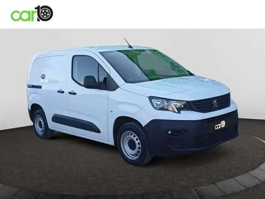 Usado Peugeot TePee Active 120 CV (88 kW) 2021 Blanco Van