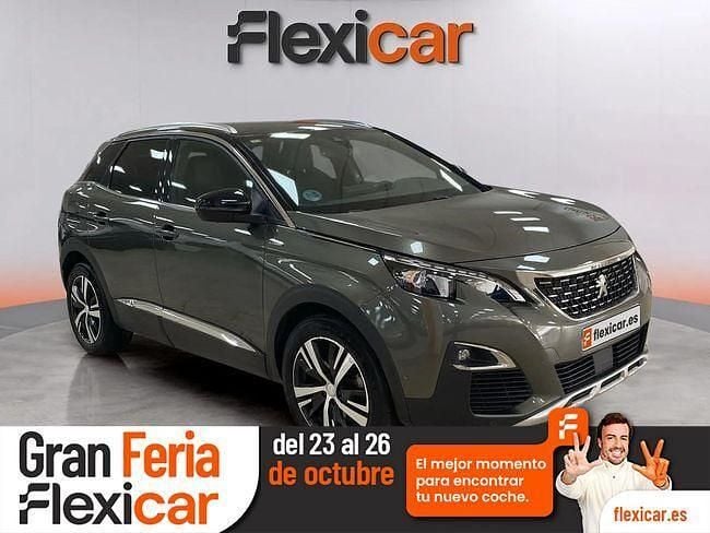 Gris Usado 2018 Peugeot 3008 GT-line SUV | 15.990 € (Precio justo) - Imagen 1/4