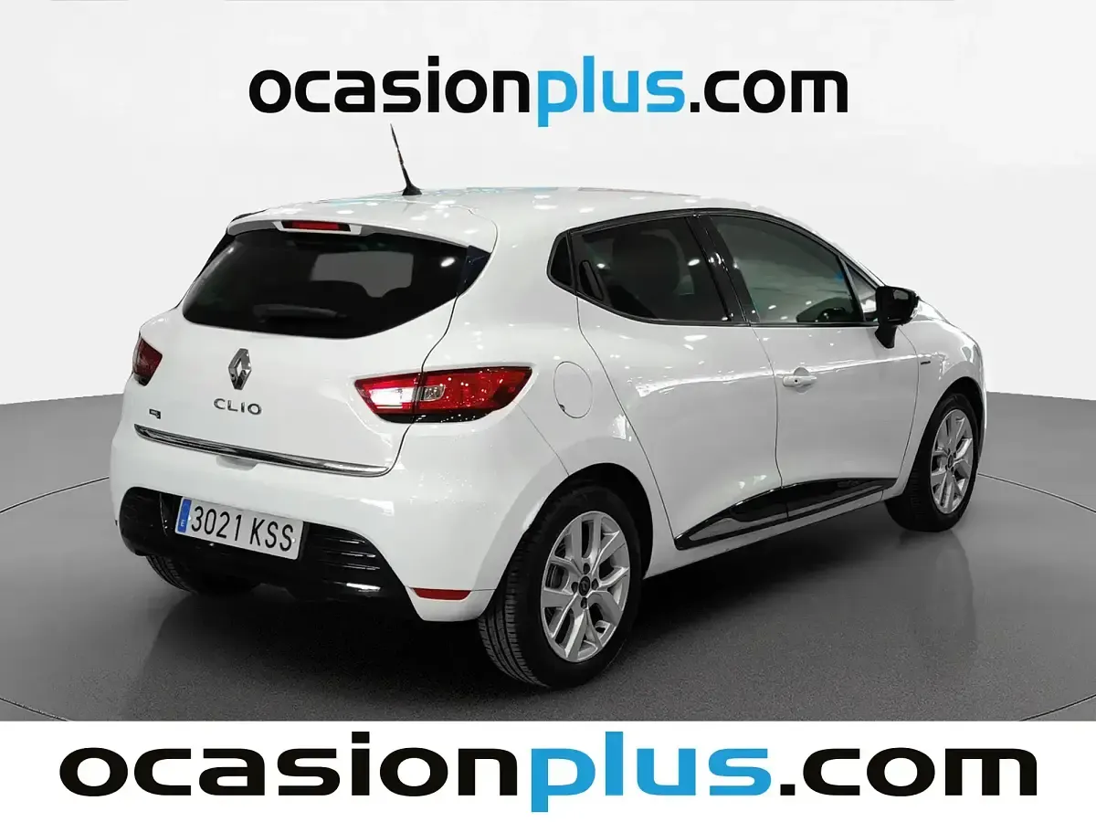 Usado Renault Clio IV LIMITED 75 CV (55 kW) 2018 Blanco