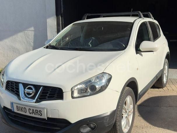 Blanco Usado 2013 Nissan Qashqai Visia SUV | 7999 € (Buen precio) - Imagen 1/4
