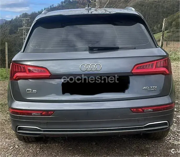 Usado Audi Q5 190 CV (139 kW) 2019 Negro SUV