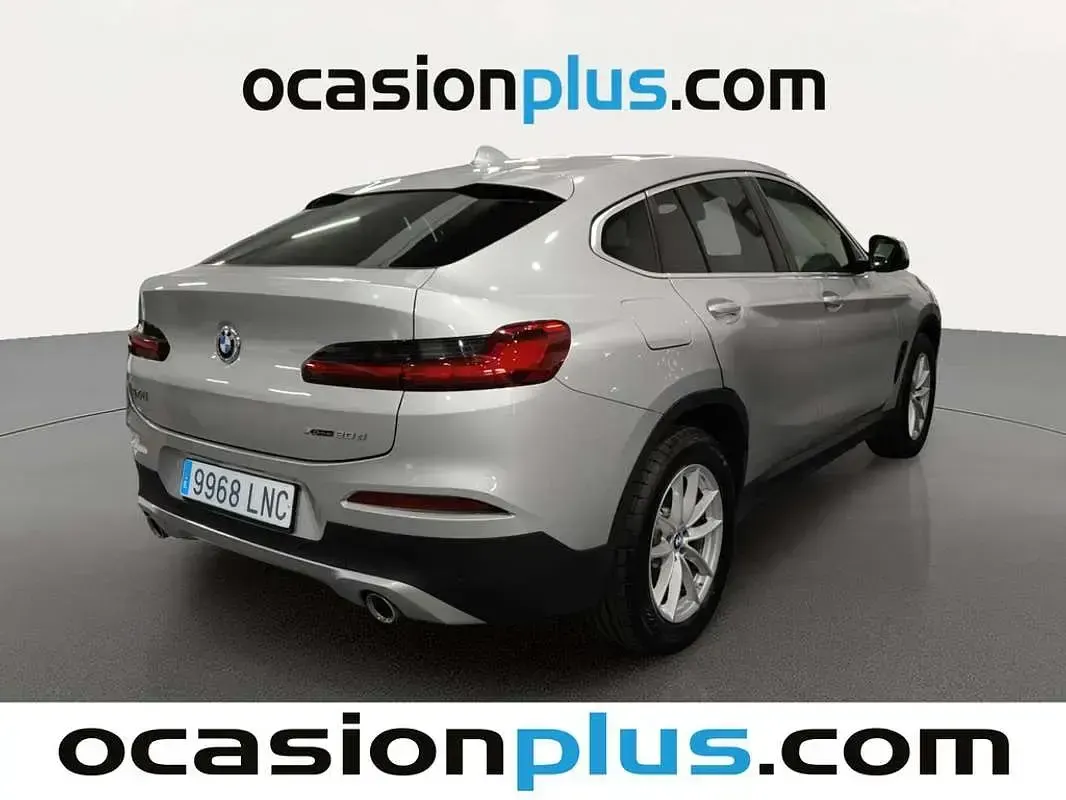 Usado BMW X4 190 CV (139 kW) 2021 Plateado SUV