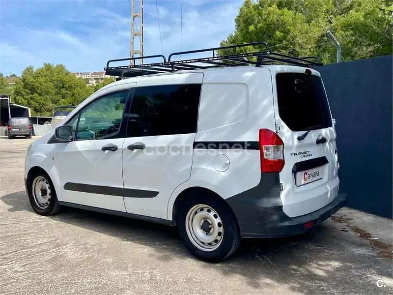 Usado Ford Transit Connect Ambiente 95 CV (69 kW) 2016 Blanco Monovolumen