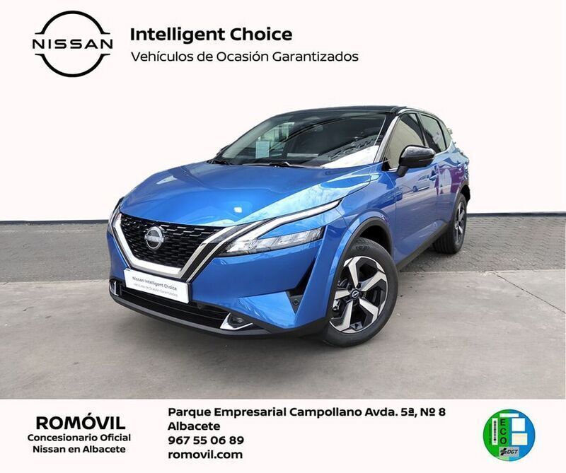 Magnetic blue midnight black metalizado Nuevo 2024 Nissan Qashqai SUV | 31.950 € (Super precio) - Imagen 1/4