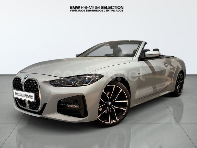 Gris / plata Usado 2024 BMW 420 Descapotable | 56.700 € - Imagen 1/4