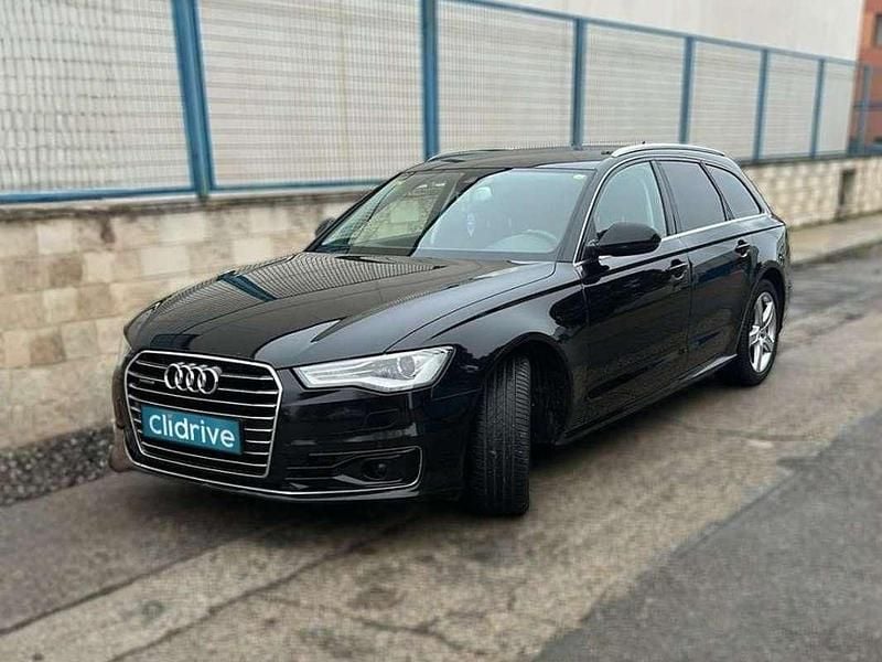 Usado Audi A6 S-Line 272 CV (200 kW) 2016 Negro Familiar