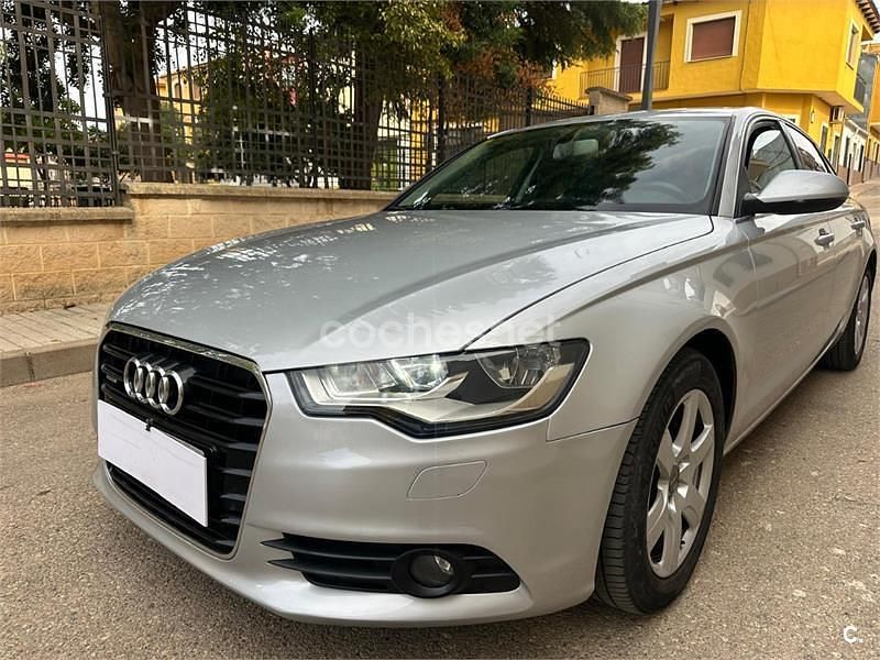 Usado Audi A6 204 CV (150 kW) 2012 Beige Familiar