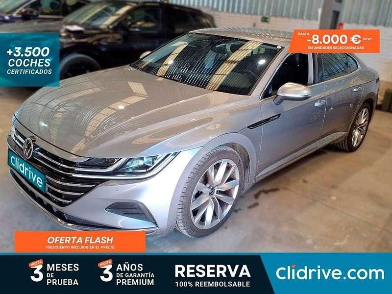Usado VW Arteon Elegance 150 CV (110 kW) 2022 Gris Coupe