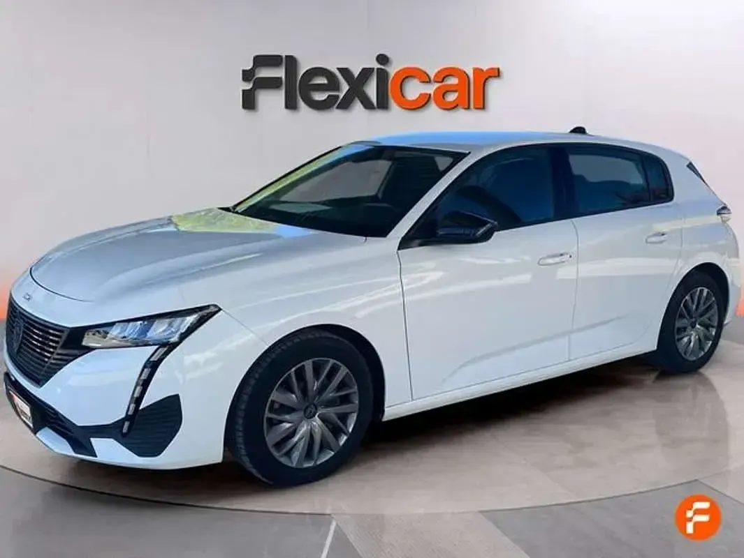 Usado Peugeot 308 SW Active 110 CV (80 kW) 2022 Blanco Familiar
