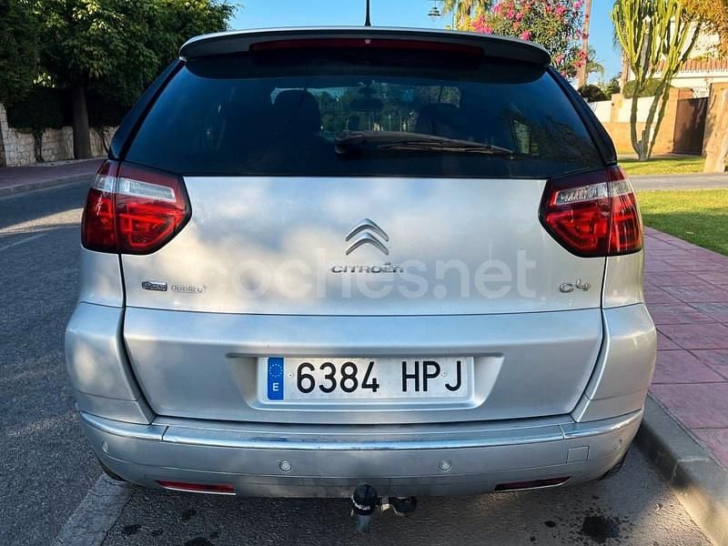 Usado Citroën C4 Picasso Seduction 112 CV (82 kW) 2013 Gris / plata Monovolumen