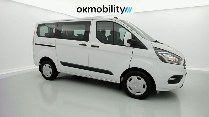 Usado Ford Transit Custom Trend 130 CV (95 kW) 2021 Blanco hielo